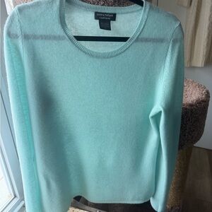 Lord & Taylor Turquoise
Cashmere Sweater